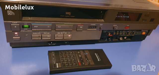 Видео рекордер Panasonic NV-688-B , снимка 7 - Плейъри, домашно кино, прожектори - 35240395