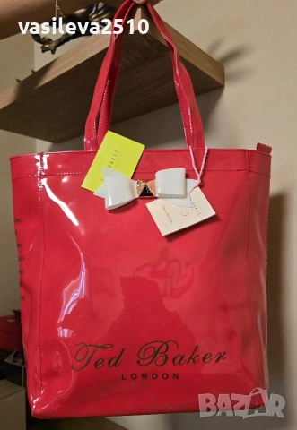 Ted Baker нова дамска чанта , снимка 4 - Чанти - 53892760