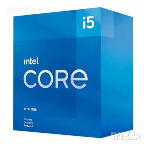 Процесор за компютър, CPU Intel Core i5-11600, 6C, 12T, 2.8, 12M, s1200, Box, SS300222, снимка 1 - Процесори - 38465318