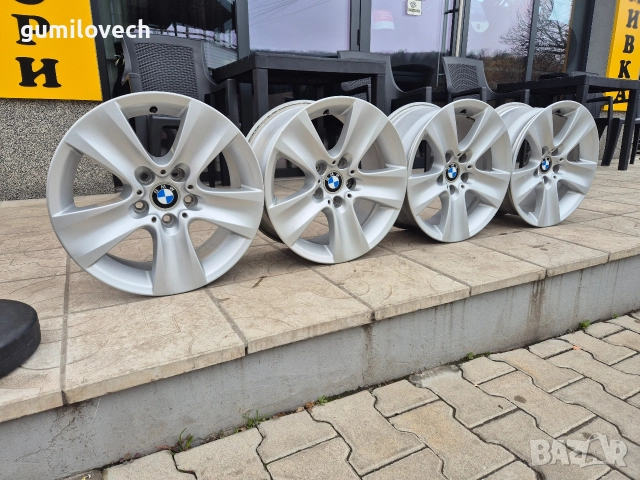 Оригинални Джанти БМВ F30/F10/Е90-17 цола, снимка 3 - Гуми и джанти - 52637261
