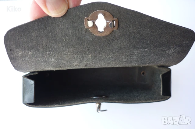 Ретро кожена чантичка за инструменти за велосипед, снимка 4 - Аксесоари за велосипеди - 50999521