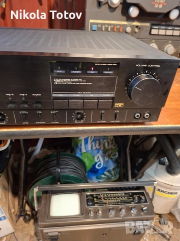 Продава се усилвател Kenwood KA-880SD. , снимка 3 - Ресийвъри, усилватели, смесителни пултове - 52942334