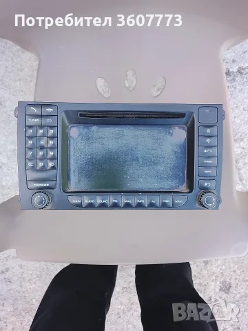 За Порше CD и навигация