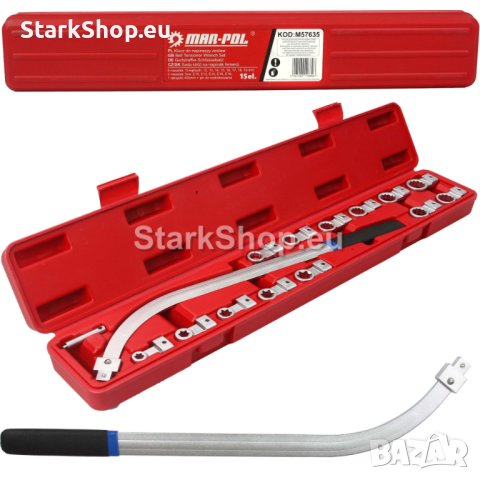 Kомплект ръчна нитачка Mar-Pol M3–M12 / 360 MM /