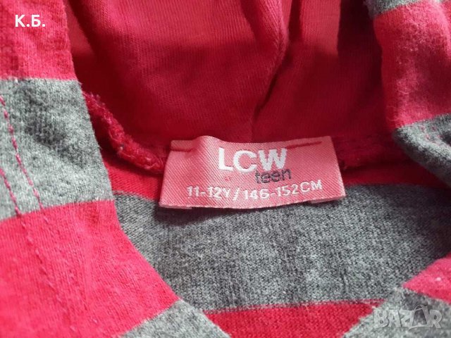 Нов! Суичер  Waikiki р-р 146/152, снимка 4 - Детски анцузи и суичери - 31542505