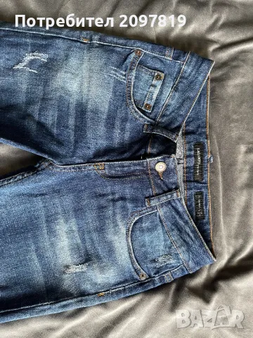 Дамски дънки с нормална талия, снимка 2 - Дънки - 49882262