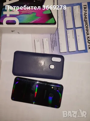 Продавам Самсунг А 40, снимка 3 - Samsung - 56443146