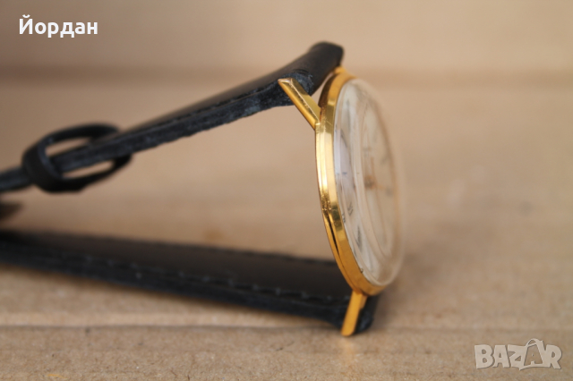 СССР часовник "Луч"  23 камъка , снимка 4 - Мъжки - 44639020