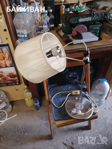 НОЩНА ЛАМПА , снимка 5 - Настолни лампи - 51832386