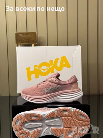 Hoka Дамски Маратонки👟Дамски Спортни Обувки - Налични Различни Цветове Код E761, снимка 8 - Маратонки - 51315094