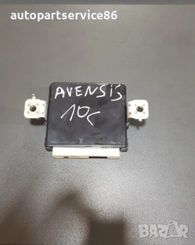 Контролен модул за позиция (ECU) за Toyota Avensis 2.0 D4D (2009-2013) 89710-20010, снимка 3 - Части - 54361616