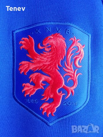 Nike N98 Netherlands Нидерландия Холандия оригинално горнище L, снимка 4 - Спортни дрехи, екипи - 42782242