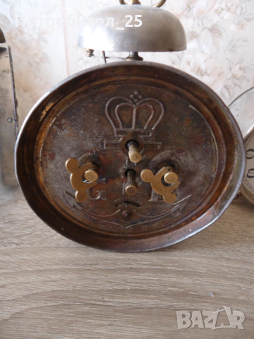 Стари будилници обява № 1, снимка 8 - Други - 48577090