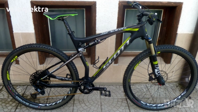 Ендуро СКОТТ Спарк 920 - 29" ! "мека" рамка ! 12 скорости ! КАРБОН !, снимка 10 - Велосипеди - 52630313