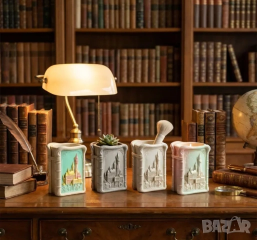 Молд кашпа книга , снимка 2 - Форми - 53162933