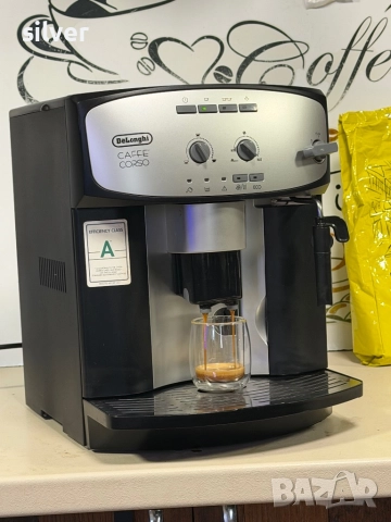 Кафемашина кафе автомат delonghi caffe corso с гаранция, снимка 5 - Кафемашини - 52754793