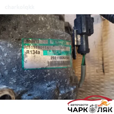 Компресор климатик Мазда 2 1.4д, снимка 3 - Части - 48065633