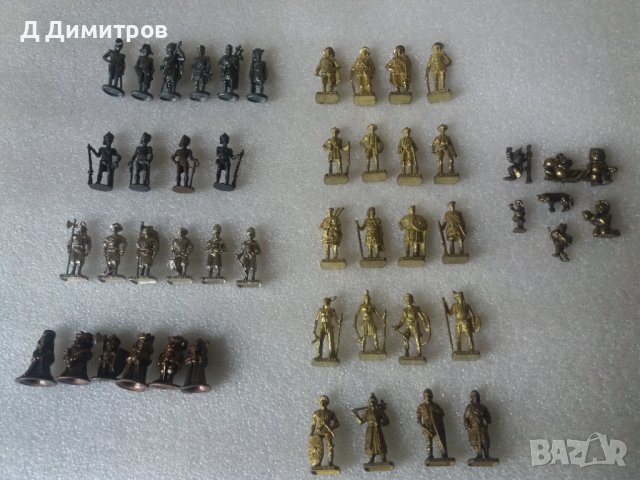 Метални войници киндер 10 серии!, снимка 8 - Колекции - 40049366