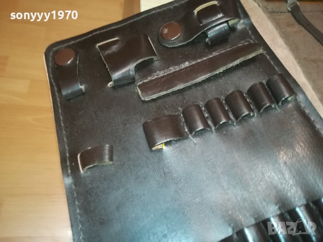 СТАРА КОЖЕНА ЧАНТА-РЕЛИКВА ОТ СОЦА 0709251047, снимка 7 - Антикварни и старинни предмети - 51630976