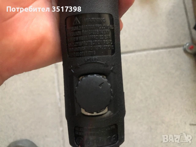 Прав пневматичен шлайф , снимка 6 - Други инструменти - 50815486