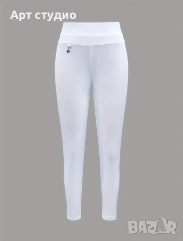 Бял панталон , снимка 4 - Панталони - 53961843