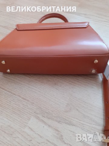 Чисто нова дамска чанта от естествена кожа на фирма  EACH OTHER от Лондон , снимка 9 - Чанти - 42106843