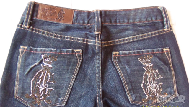 Christian Audigier оригинални дамски дънки, снимка 5 - Дънки - 54343110