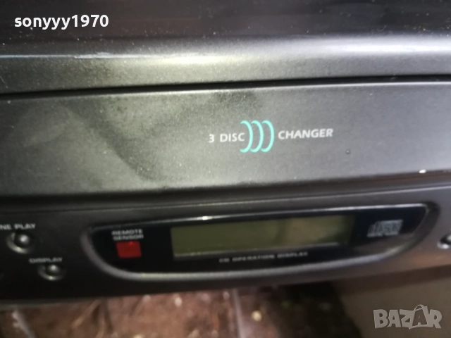 INTERSOUND CDC 8603RM 3 DISC ROTARY CD PLAYER-ВНОС SWISS 0911251842LCHERY2, снимка 11 - Ресийвъри, усилватели, смесителни пултове - 52353771