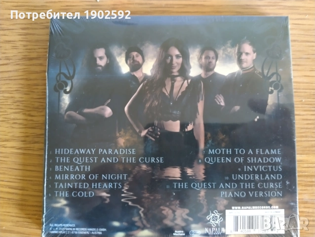  Delain ‎– Dark Waters, снимка 2 - CD дискове - 54307952