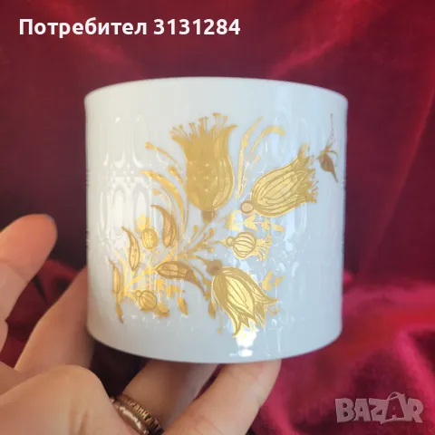 Rosenthale Розентал бонбониера за сладки или бисквити серия романтика Гермаоия