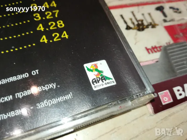 ЕЛВИРА ЗАВРЪЩАНЕ-CD 060-1995 АРА-ОРИГИНАЛЕН ДИСК 2104251541, снимка 16 - CD дискове - 49976102