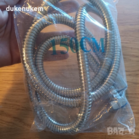 Душ слушалка с маркуч 1.5 м – високо налягане, пестяща вода, 3 режима, снимка 10 - Смесители - 53163612