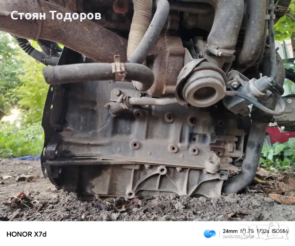  двигател за Land Rover freelender 2.0 td4, снимка 6 - Части - 56524747