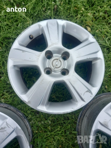 4 броя джанти оригинални за опел , снимка 4 - Гуми и джанти - 50194091