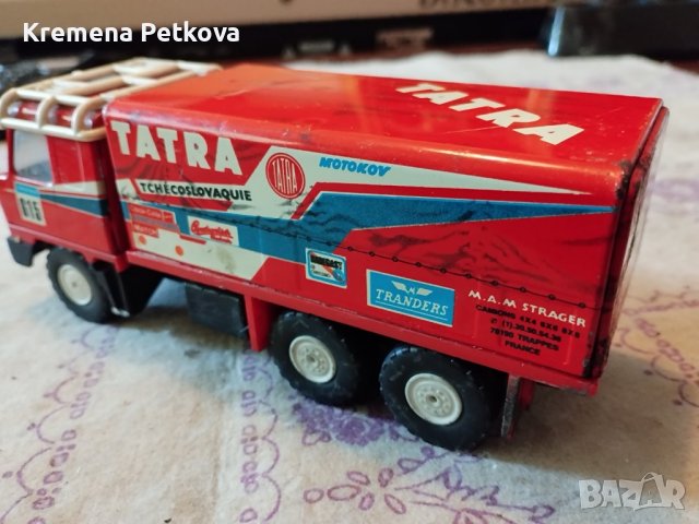 Ретро камион TATRA T815