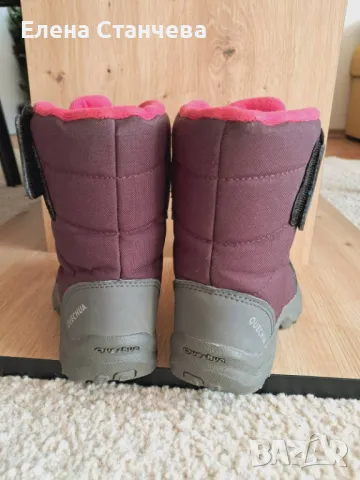 Детски непромукаеми ботуши DECATLON - номер № 29, снимка 5 - Други - 47863357