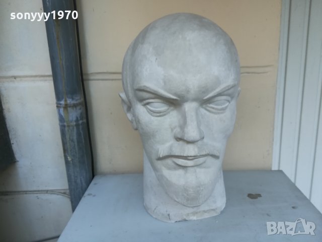 ЛЕНИН-ГОЛЯМА ФИГУРА/ГЛАВА 2801211613, снимка 13 - Антикварни и старинни предмети - 31590292