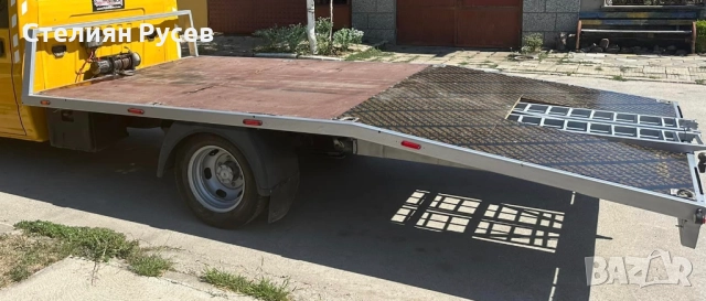 конструкция каросерия за пътна помощ пътеки от ford transit 2001г - цена 820лв ли 419,26 евро - 420 , снимка 5 - Части - 51975152