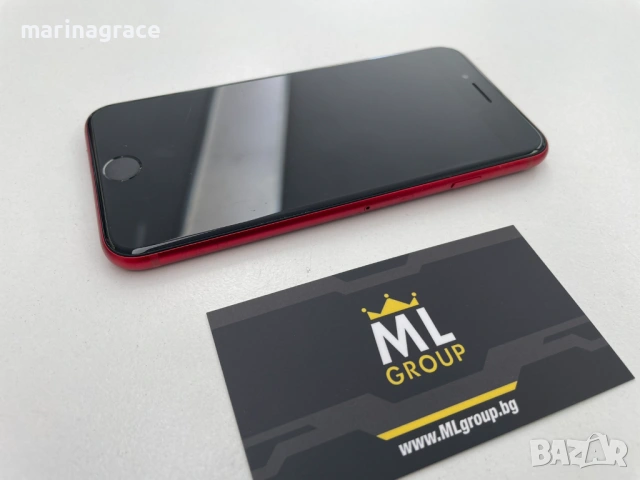 iPhone SE 2022 64GB Red, втора употреба, снимка 4 - Apple iPhone - 54124952