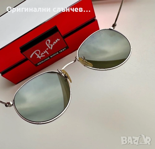 Ray Ban RB3447 Round Metal,огледални, снимка 7 - Слънчеви и диоптрични очила - 53939415