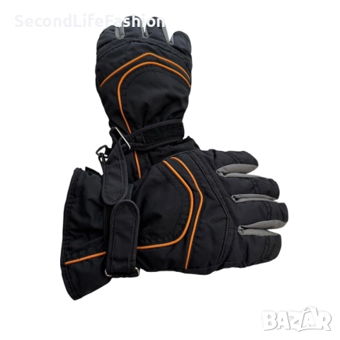 Ски ръкавици Ziener за възрастни, размер 6, водоустойчиви, за навън черни зимни Gore-Tex за сняг