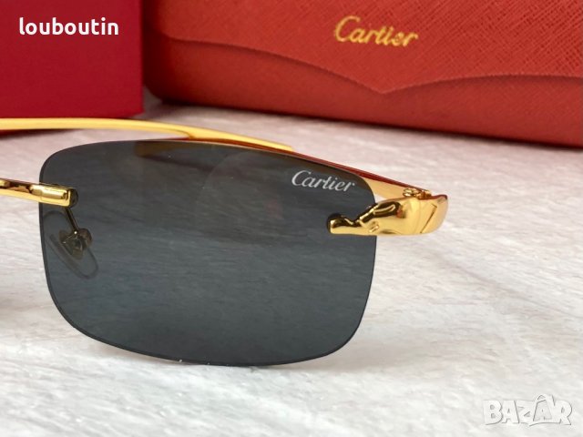 Cartier висок клас слънчеви очила Мъжки Дамски слънчеви , снимка 9 - Слънчеви и диоптрични очила - 42813536