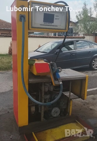 Бензиноколонка, снимка 2 - Друго търговско оборудване - 50623986