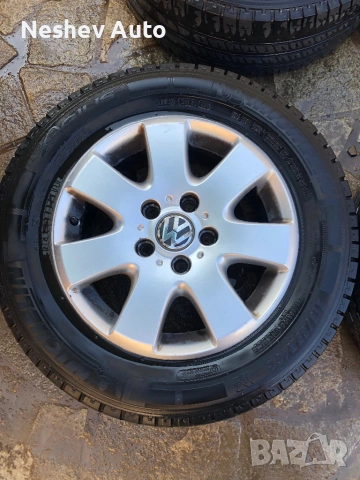 4бр. алуминиеви джанти от VW Transporter T5 16 цола., снимка 4 - Гуми и джанти - 53880416