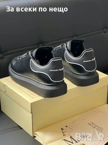 Alexander McQueen Мъжки Маратонки👟Мъжки Спортни Обувки Александър Макуин - 2 Цвята Код SEM-67, снимка 3 - Маратонки - 55725357