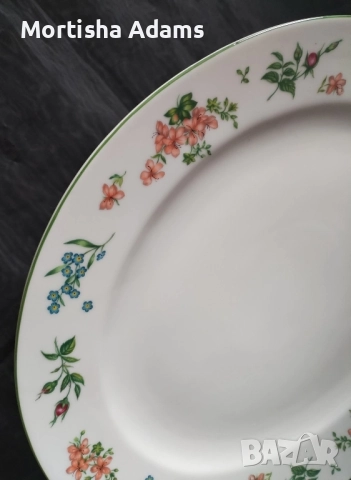 Голямо плато- елипса, снимка 2 - Чинии - 52492583