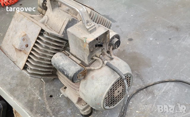 стар немски преносим компресор, снимка 3 - Компресори - 52824035