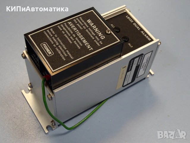 сигнална система Fisher Controls LS132 dual alarm 220V, снимка 8 - Резервни части за машини - 37123971