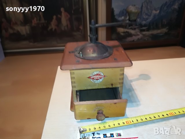 LEINEBROCK JDEAL-РЕТРО МЕЛНИЦА ОТ ГЕРМАНИЯ 3011222023, снимка 13 - Антикварни и старинни предмети - 38855900