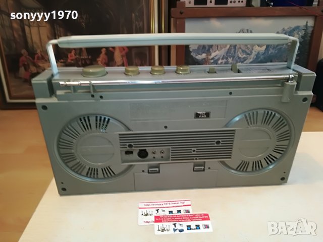 🛑SHARP GF-4747H 2109221356, снимка 13 - Радиокасетофони, транзистори - 38072948